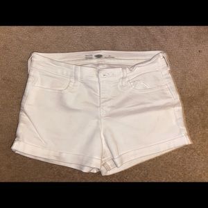 White Old Navy Shorts